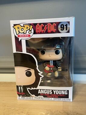 Funko Pop! Rocks AC/DC Angus Young #91 - NIB